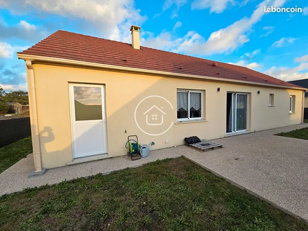 Maison 4 pièces 111 m² 