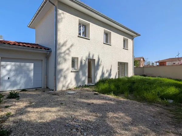 Vends maison 