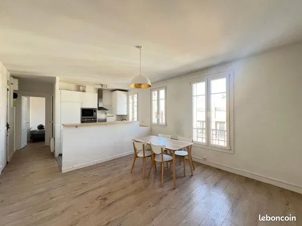 Appartement 2 pièces 41 m² 