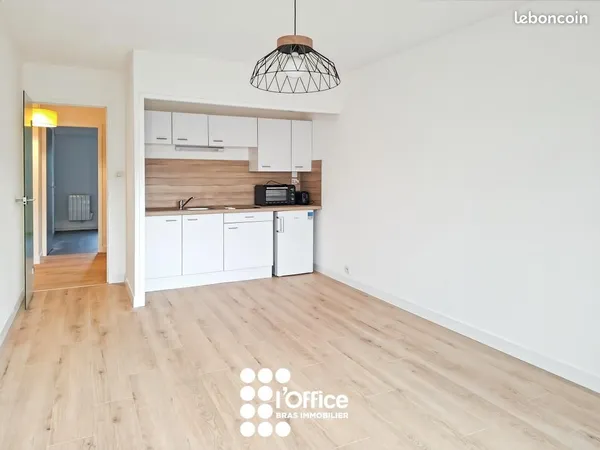 Appartement 2 pièces 33 m² 