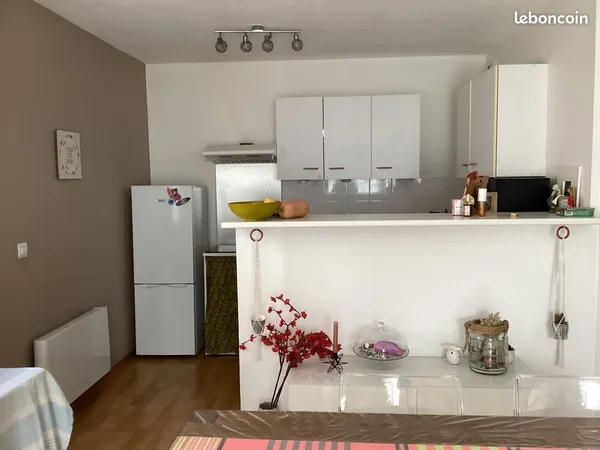 Appartement 3 pièces 61 m² 