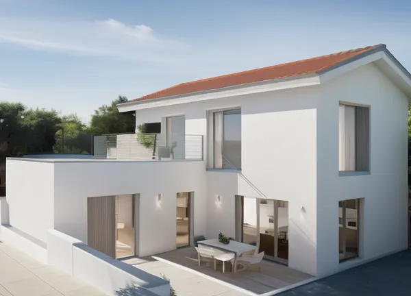 Maison 6 pieces 130M2 Vivre côté jardin 
