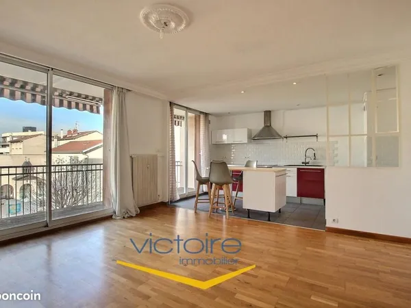 Appartement 3 pièces 72 m² 