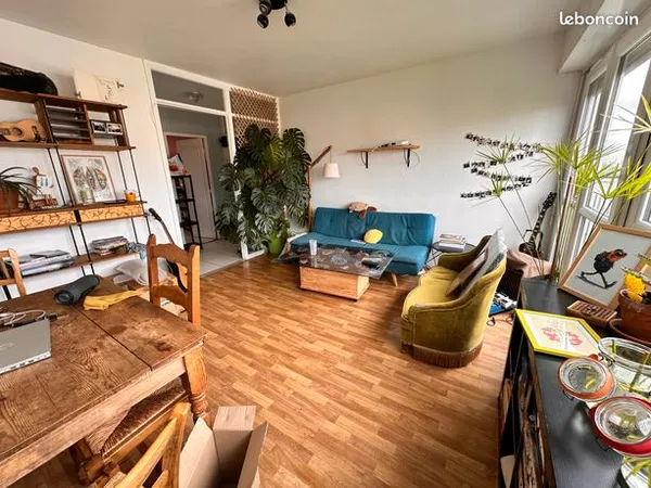 Appartement 3 pièces 59 m² 