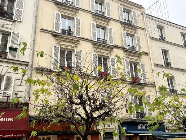 Appartement 1 pièce 27 m² 