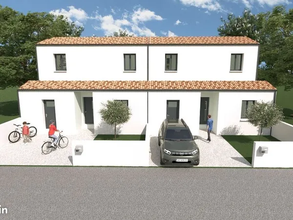 Maison 4 pièces 93 m² 