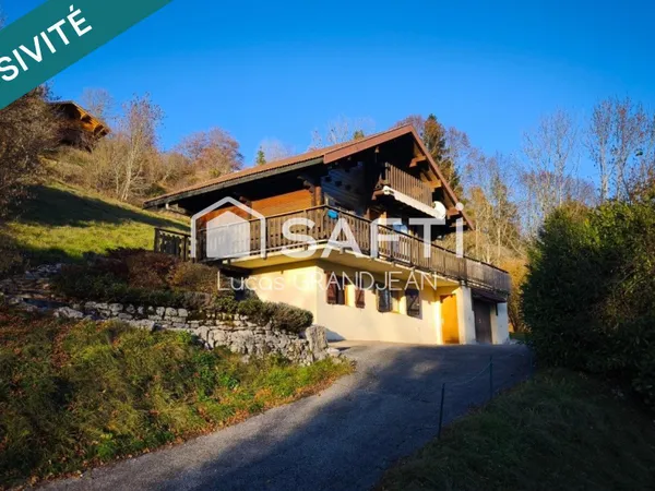 Investissez au Bayard : chalet & terrain constructible 