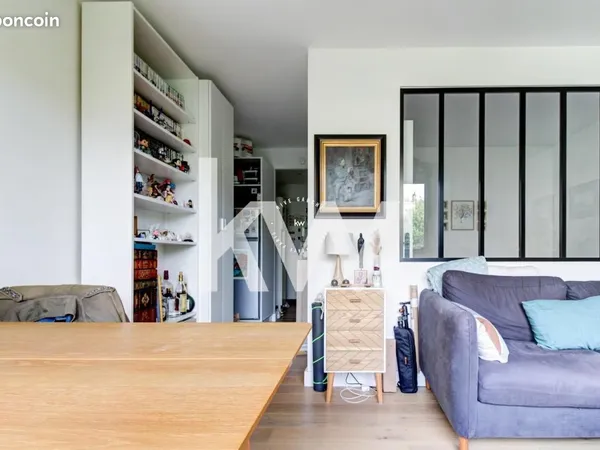 Appartement 1 pièce 33 m² 