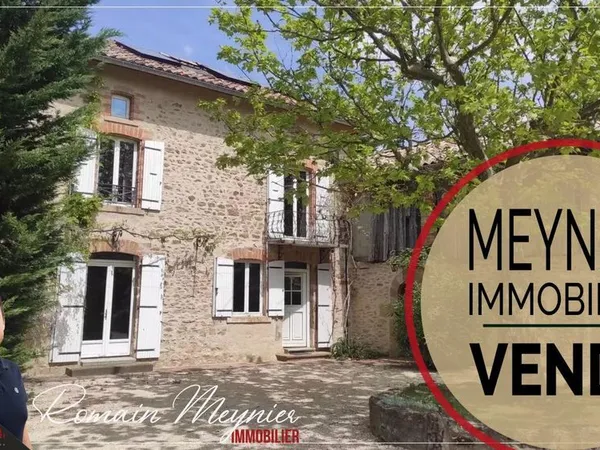 Maison en pierres 