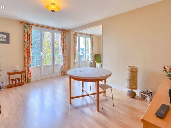Appartement 3 pièces 59 m² 
