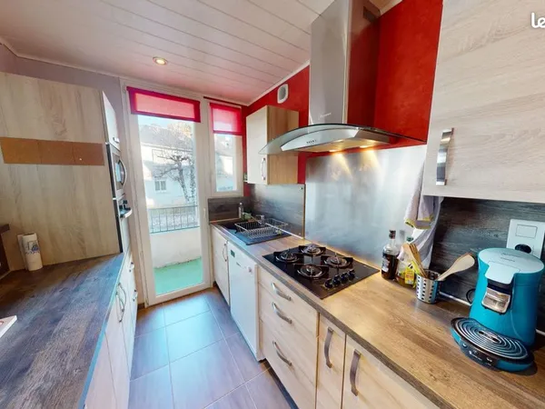Appartement 3 pièces 54 m² 