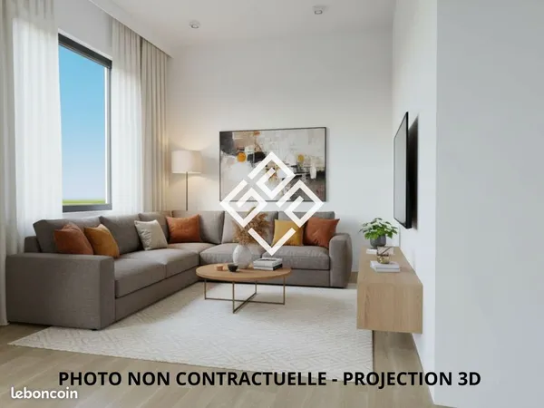 Appartement 4 pièces 100 m² 