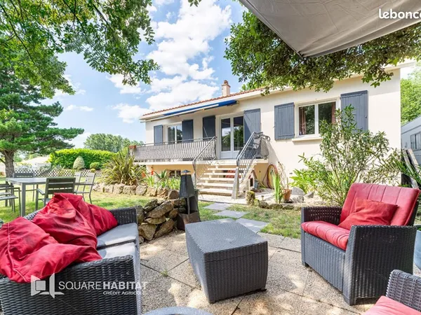 Maison 6 pièces 133 m² 