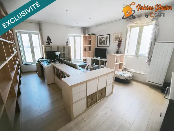 Appartement 2 pièces 46 m² proche centre-ville 