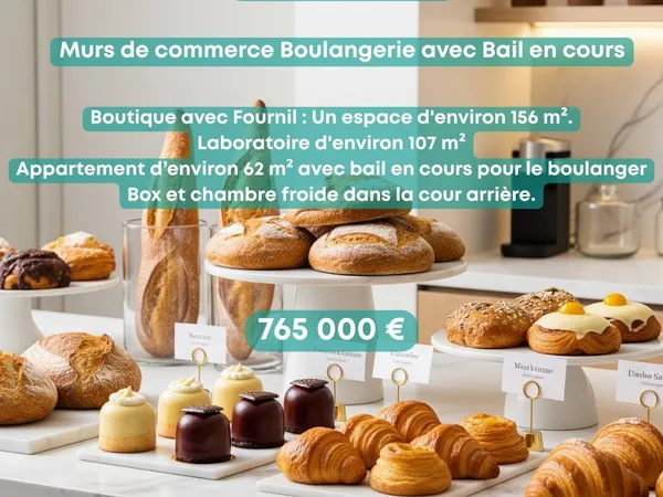 Local commercial 327 m² 