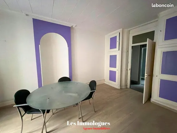 Appartement 2 pièces 39 m² 