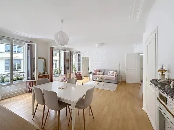 Vends T3 - 66.12m² - Paris 17ème 