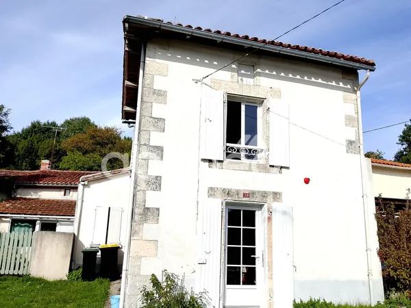 Maison de campagne de 60 m2 