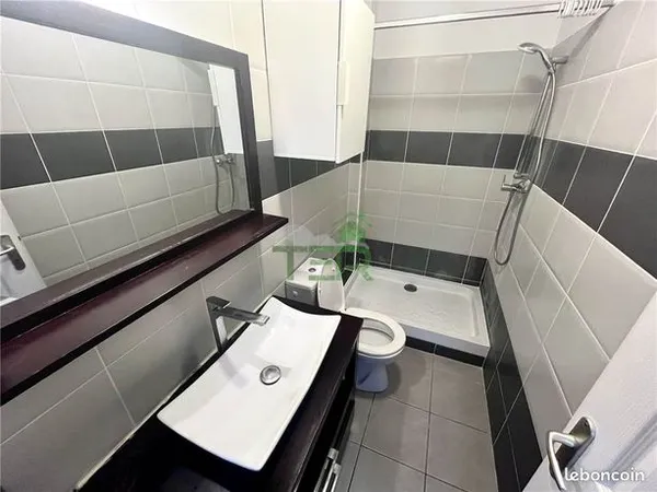 Appartement 2 pièces 38 m² 