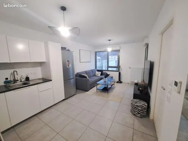 Appartement 2 pièces 41 m² 