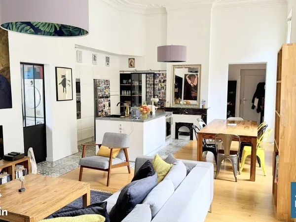 Appartement 5 pièces 130 m² 