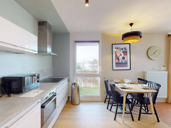 Appartement 5 pièces 90 m² 