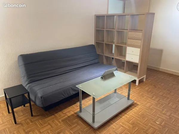 T1 Bis meublé 35m² - Hyper-centre + Cave saine 