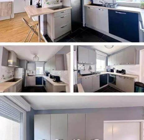 Appartement 3 pièces 64 m² 