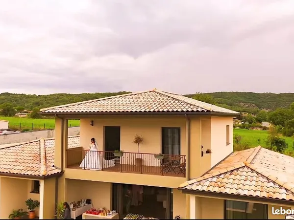 VENTE EXCLUSIVE : MAISON NEUVE D'ARCHITECTE (fin 2023) à BAIX (07210) 💎 160m² + Dépendance 