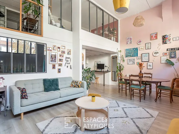 Loft de 97m2 avec terrasse 