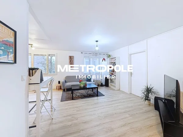 Appartement 2 pièces 44 m² 