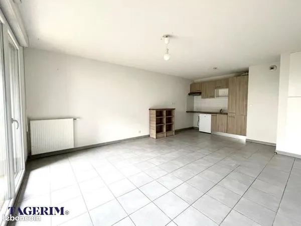 Appartement 2 pièces 46 m² 