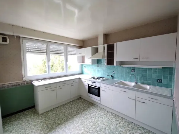 Appartement 3 pièces 63 m² 