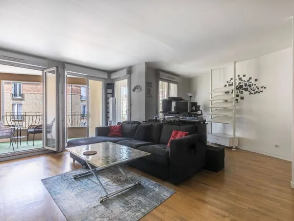 Appartement 3 pièces 69 m² 