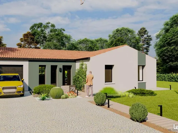 Maison 5 pièces 79 m² 