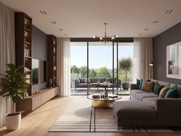 Appartement 4 pièces 130 m² 