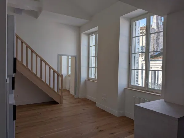 Duplex 2 pièces 48 m² 