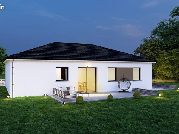 Maison 5 pièces 78 m² 
