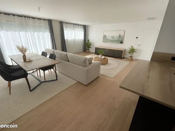 Grande maison neuve de 2025 