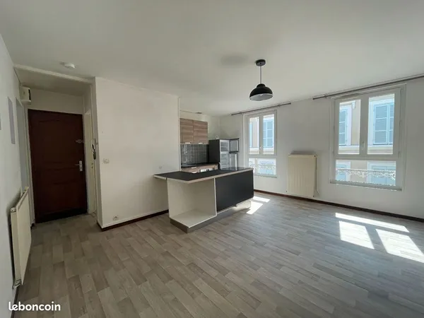 Appartement 3 pièces 51 m² 