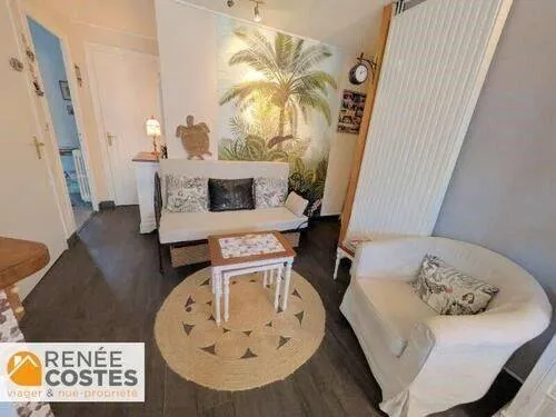 Appartement 2 pièces 31 m² 