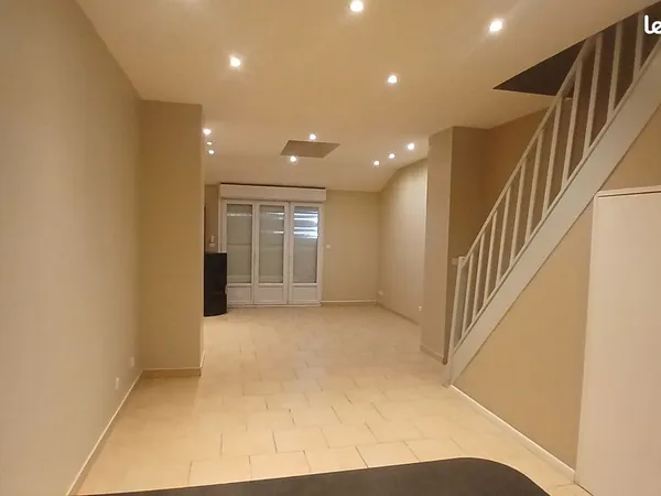 Maison 3 chambres et jardin 