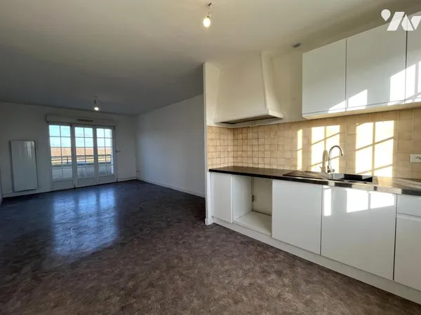 Appartement 2 pièces 60 m² 