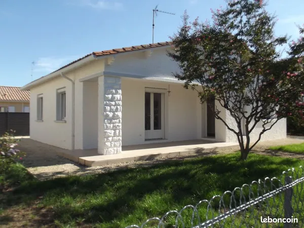 Maison 4 pièces 80 m² 
