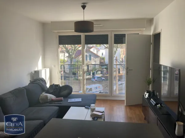 Appartement 2 pièces 39 m² 