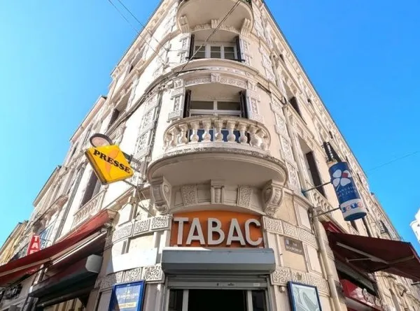 Activité commerciale Tabac