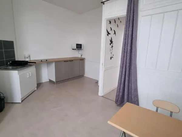 Appartement 2 pièces 36 m² 