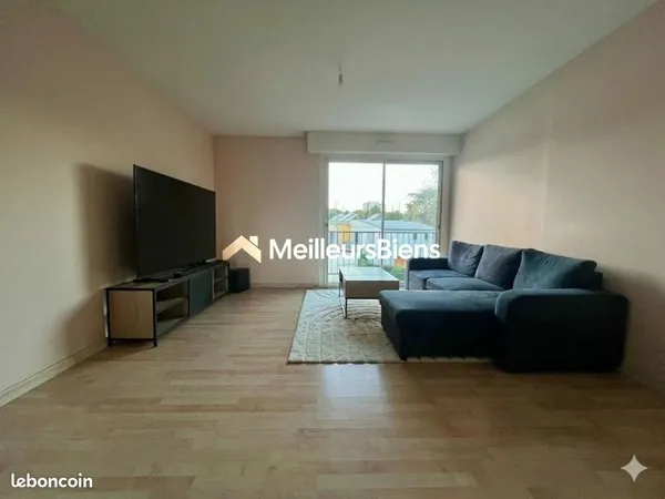 Appartement 3 pièces 57 m² 