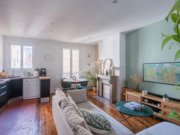 Asnières Bourguignons 3p 68.65m² 