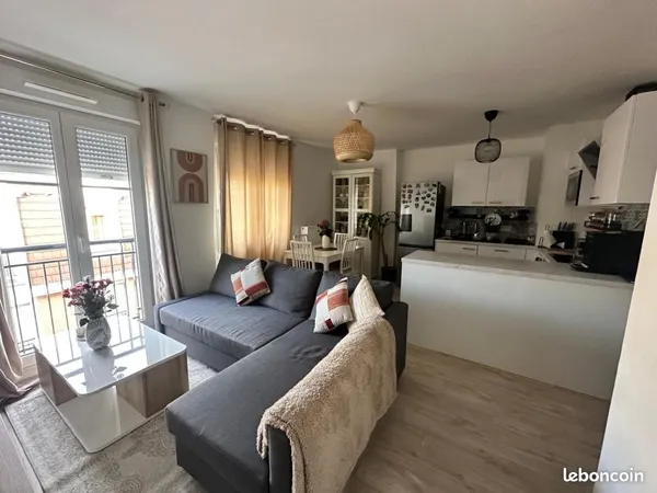 Appartement 2 pièces 43 m² 